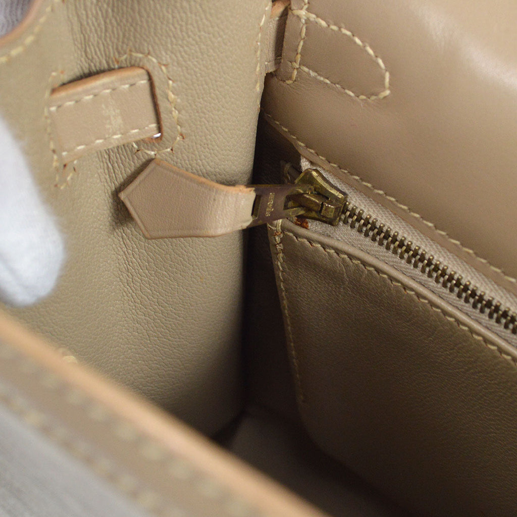 HERMES * 2000 KELLY 25 SELLIER Vibrato
