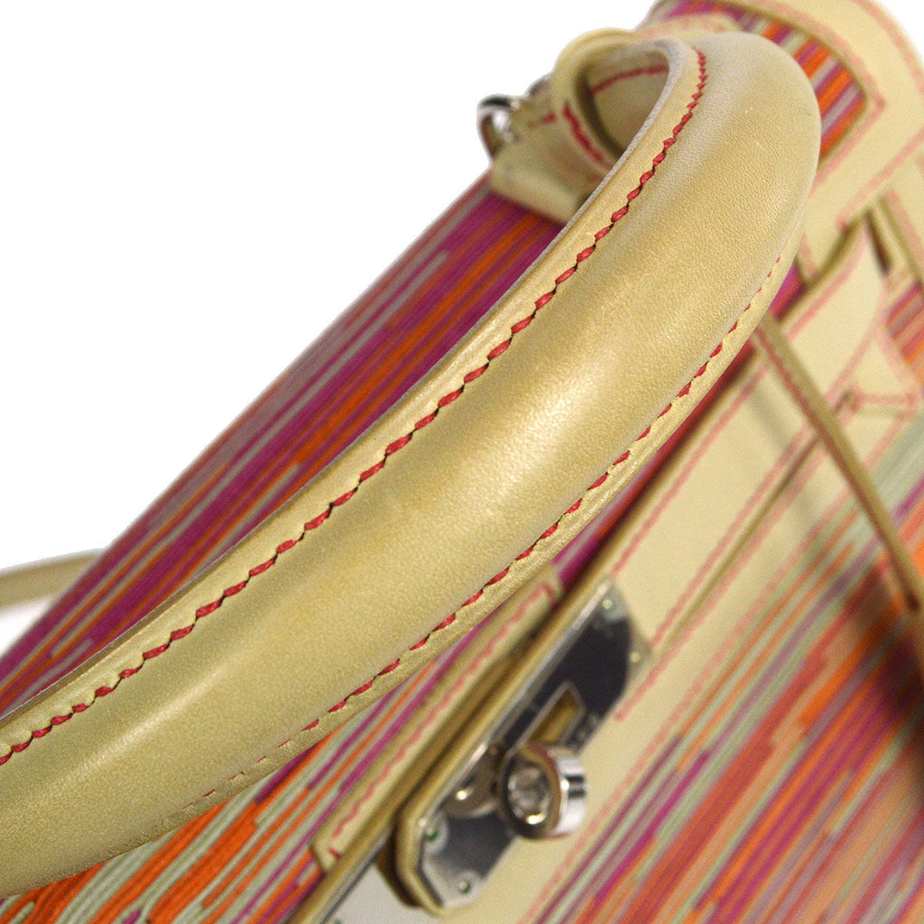 HERMES * 1990s KELLY 28 SELLIER Vibrato