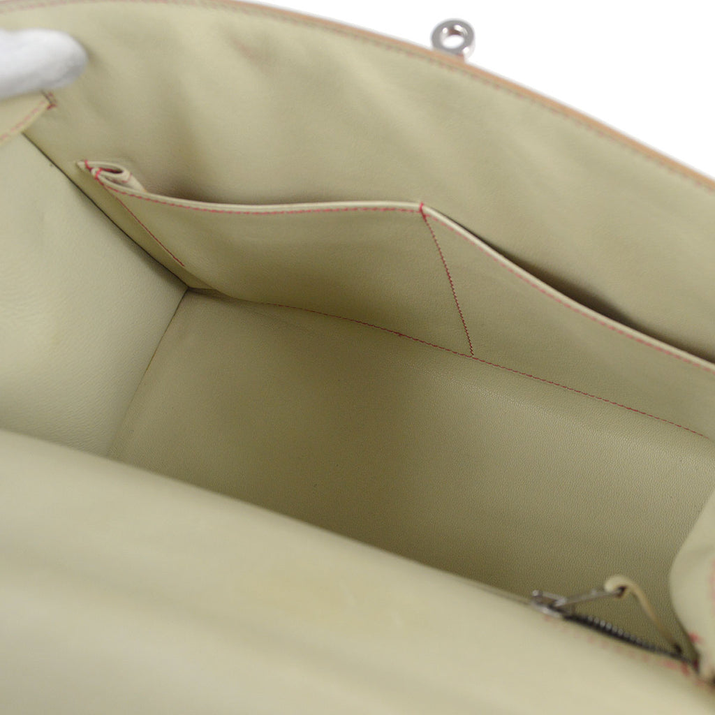 HERMES * 1990s KELLY 28 SELLIER Vibrato