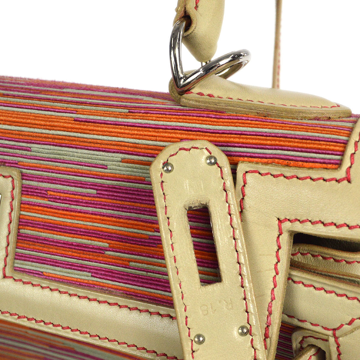HERMES * 1990s KELLY 28 SELLIER Vibrato