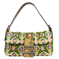 FENDI * 2000s Beaded Baguette Bag Medium