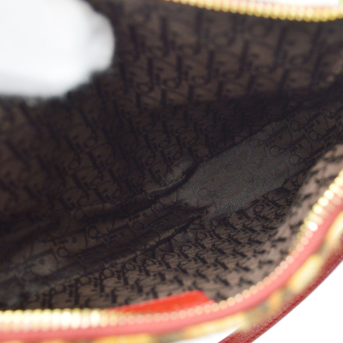 Christian Dior Leopard Saddle Bag Mini