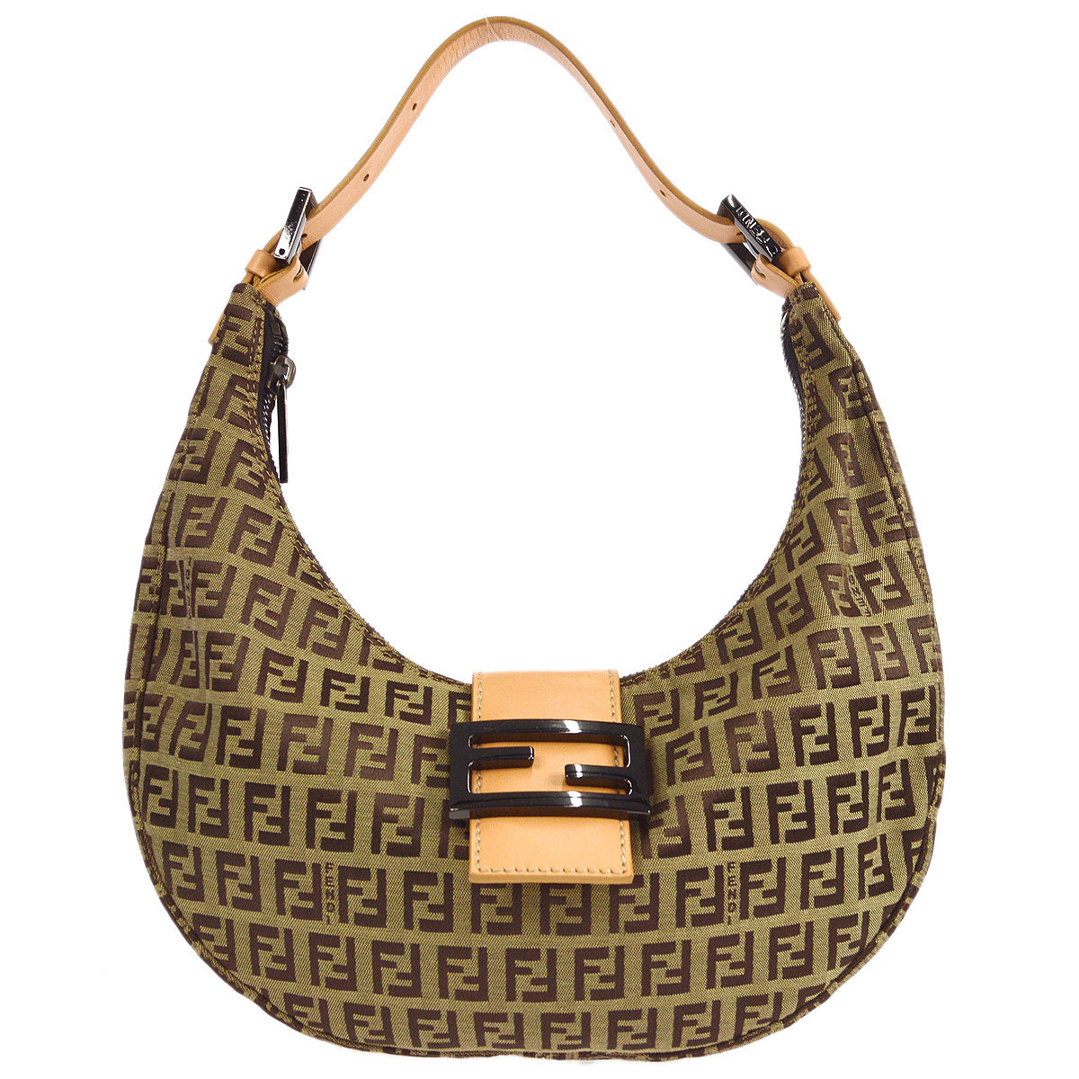 FENDI 2000s Zucchino Hobo Bag