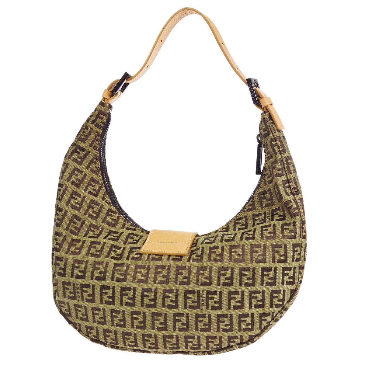 FENDI 2000s Zucchino Hobo Bag