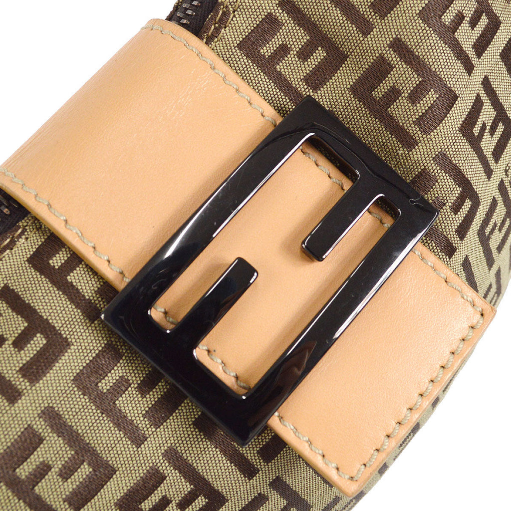FENDI 2000s Zucchino Hobo Bag