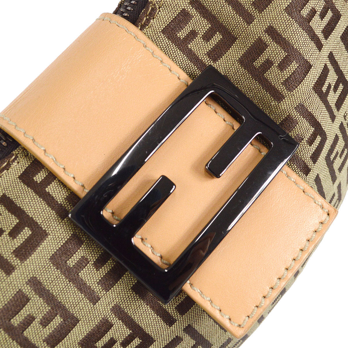 FENDI 2000s Zucchino Hobo Bag