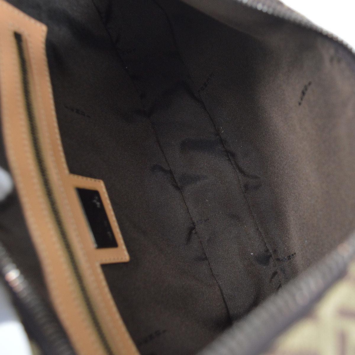 FENDI 2000s Zucchino Hobo Bag