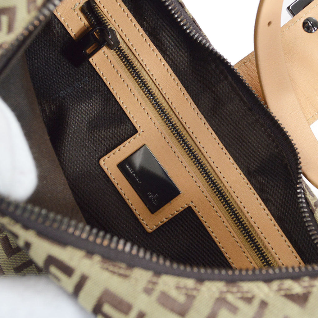 FENDI 2000s Zucchino Hobo Bag