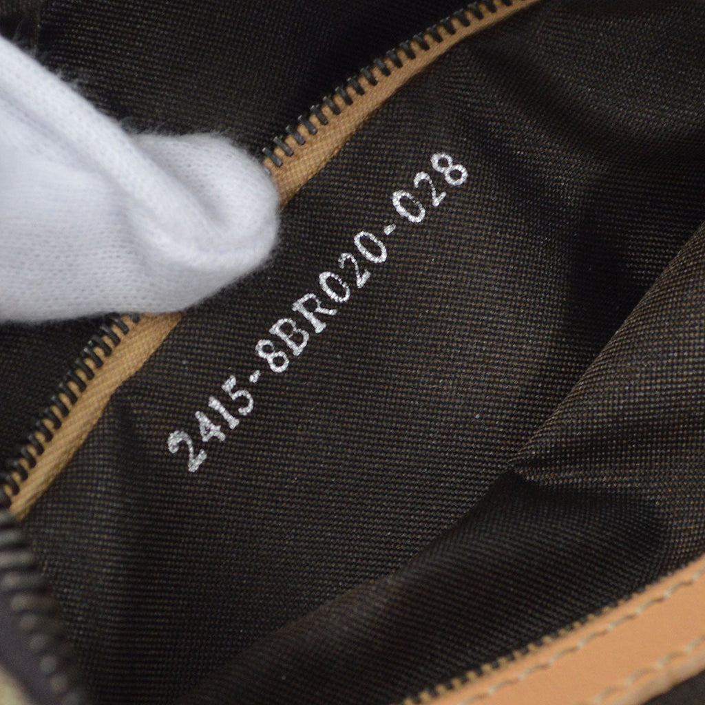 FENDI 2000s Zucchino Hobo Bag