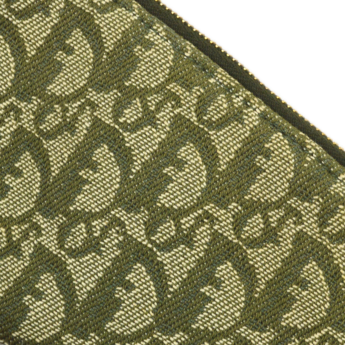 Christian Dior Trotter Saddle Bag Mini Khaki
