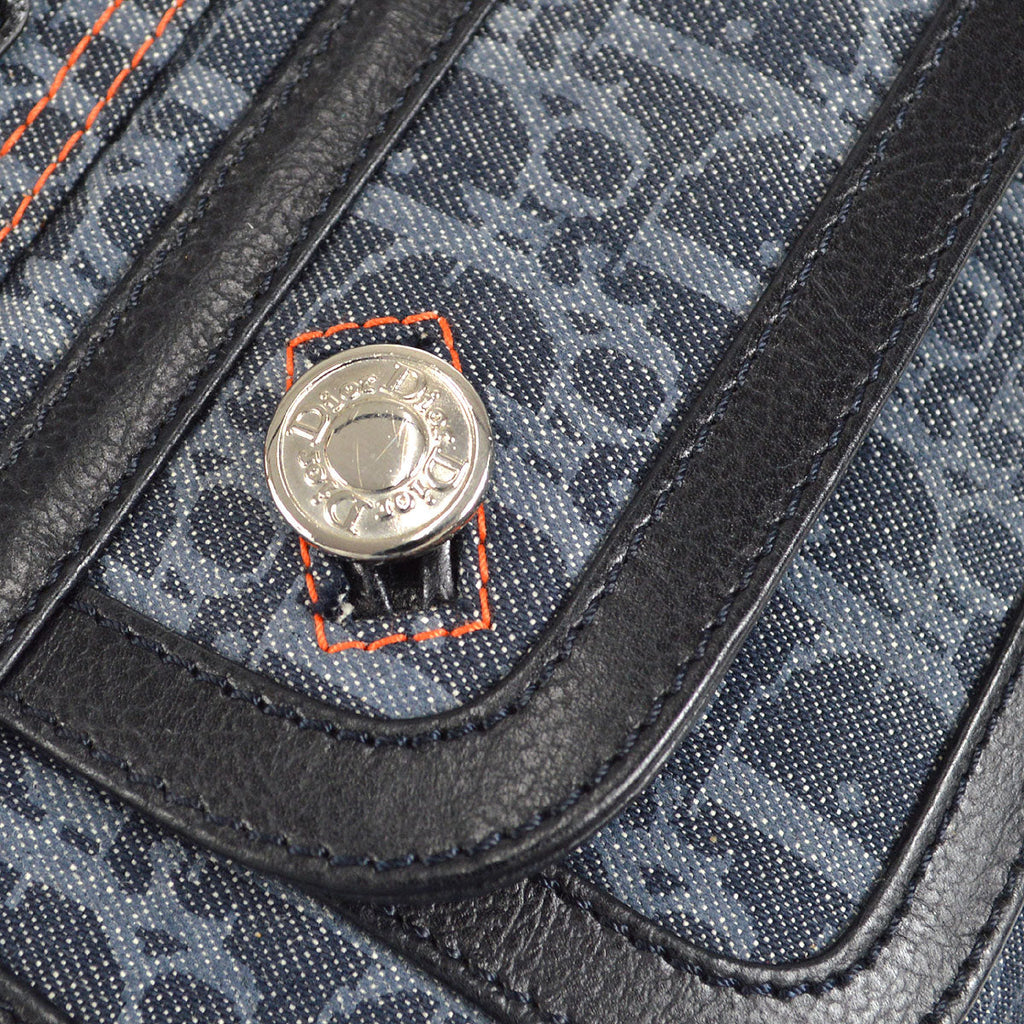 Christian Dior 2005 Flight Line Handbag