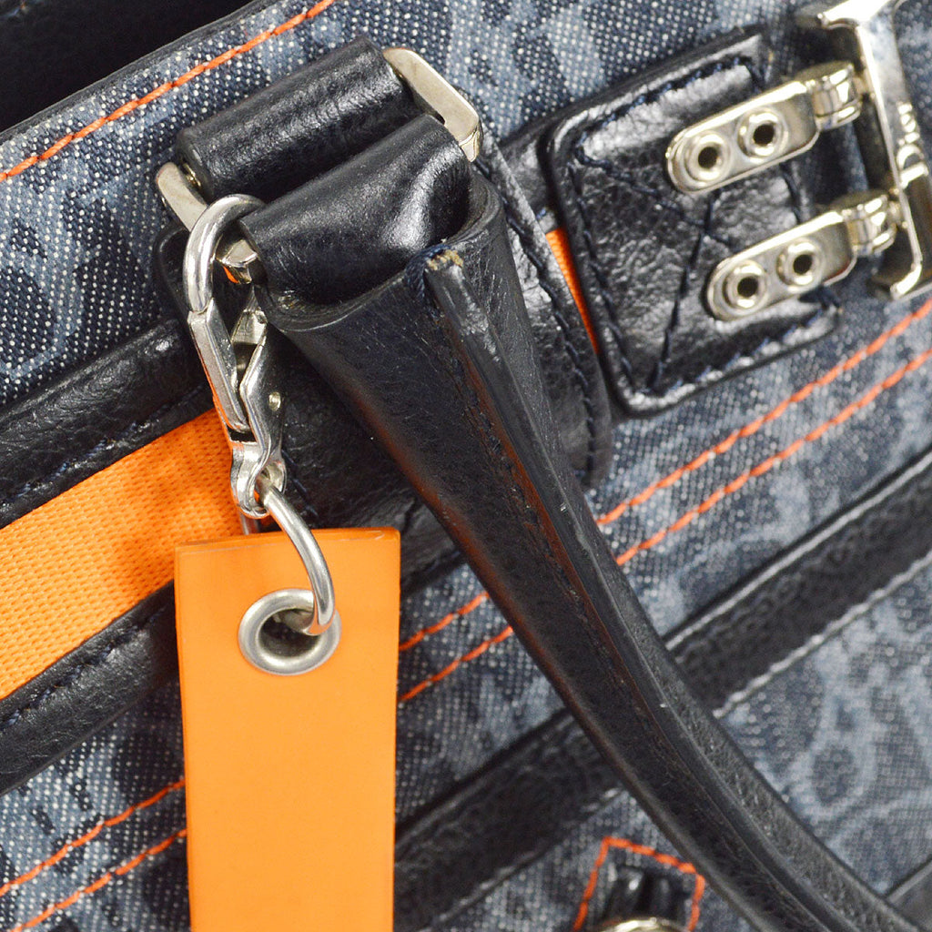 Christian Dior 2005 Flight Line Handbag