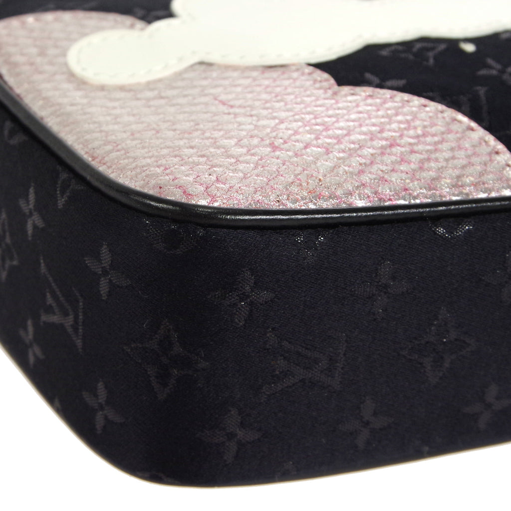 LOUIS VUITTON 2002 POCHETTE CONTE DE FEES MONOGRAM SATIN M92275