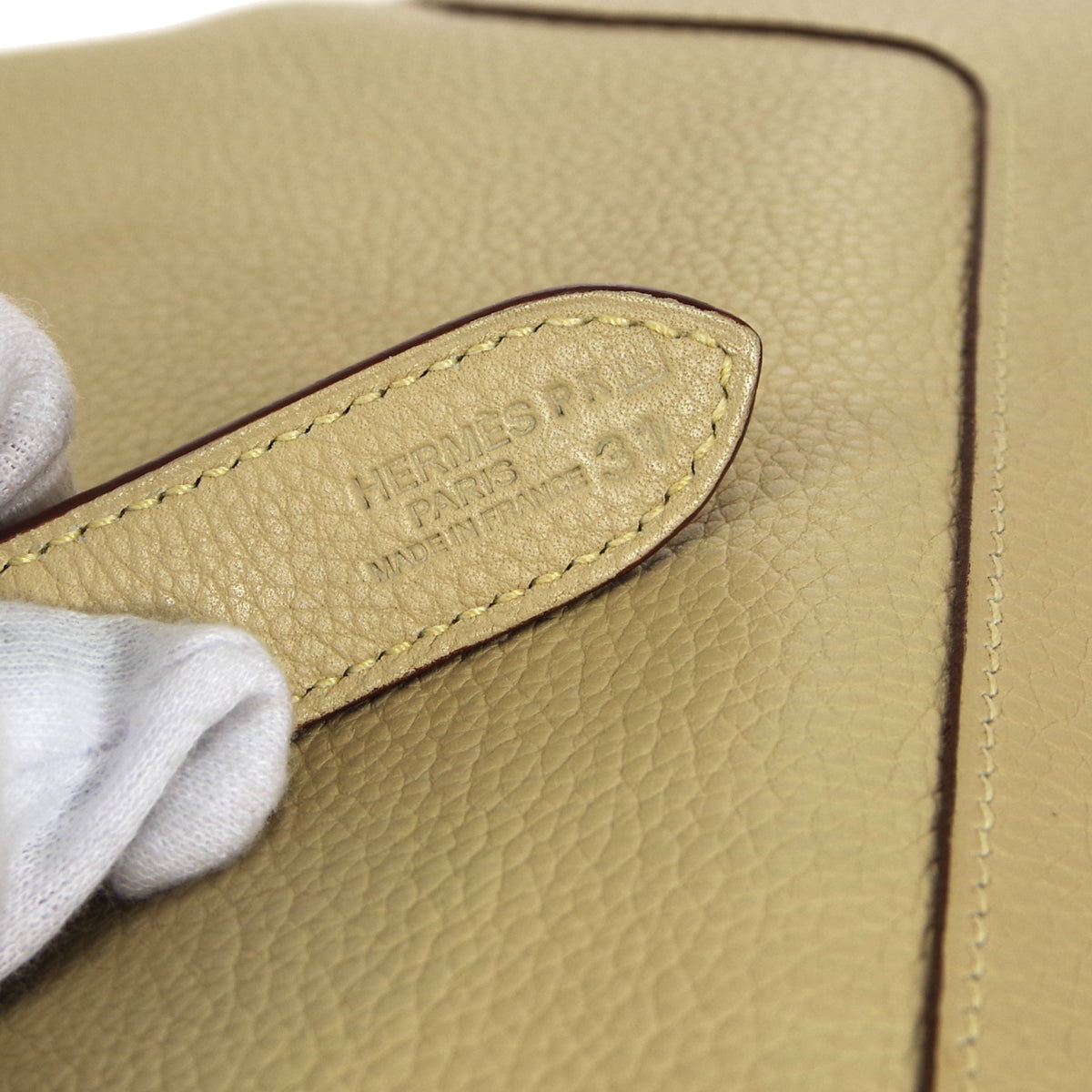 HERMES 2008 TRIM 31 Clemence Parchemin