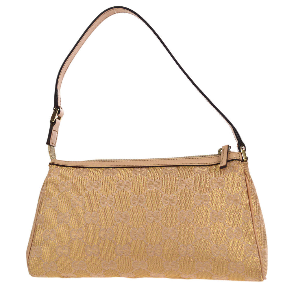 GUCCI GG Canvas Handbag