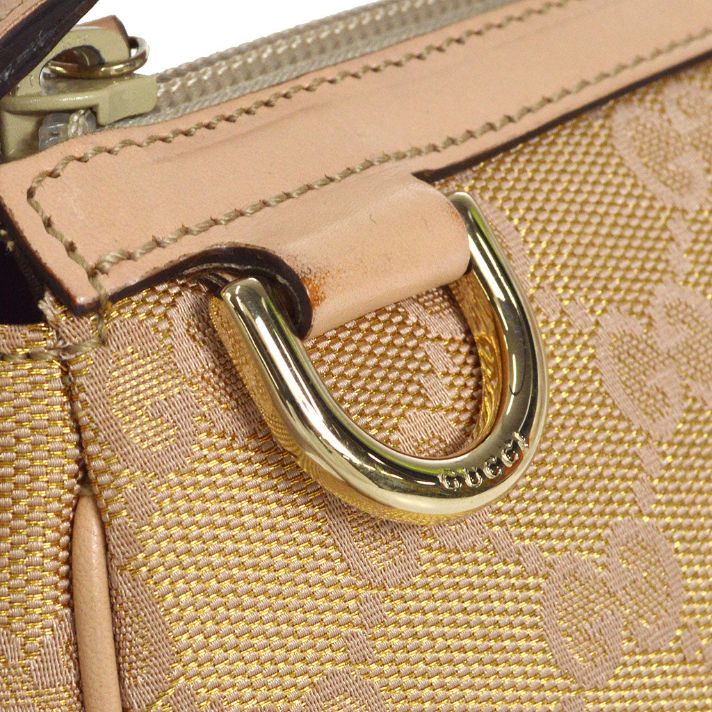 GUCCI GG Canvas Handbag