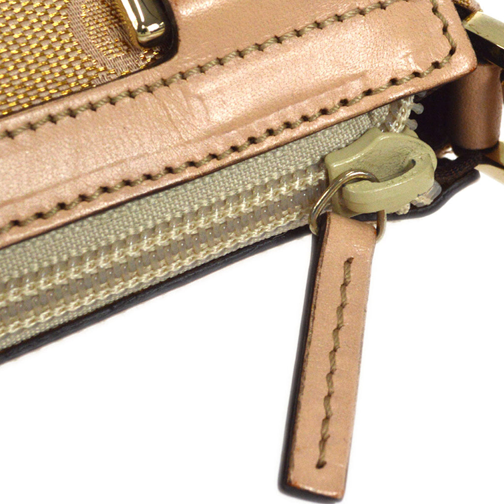 GUCCI GG Canvas Handbag