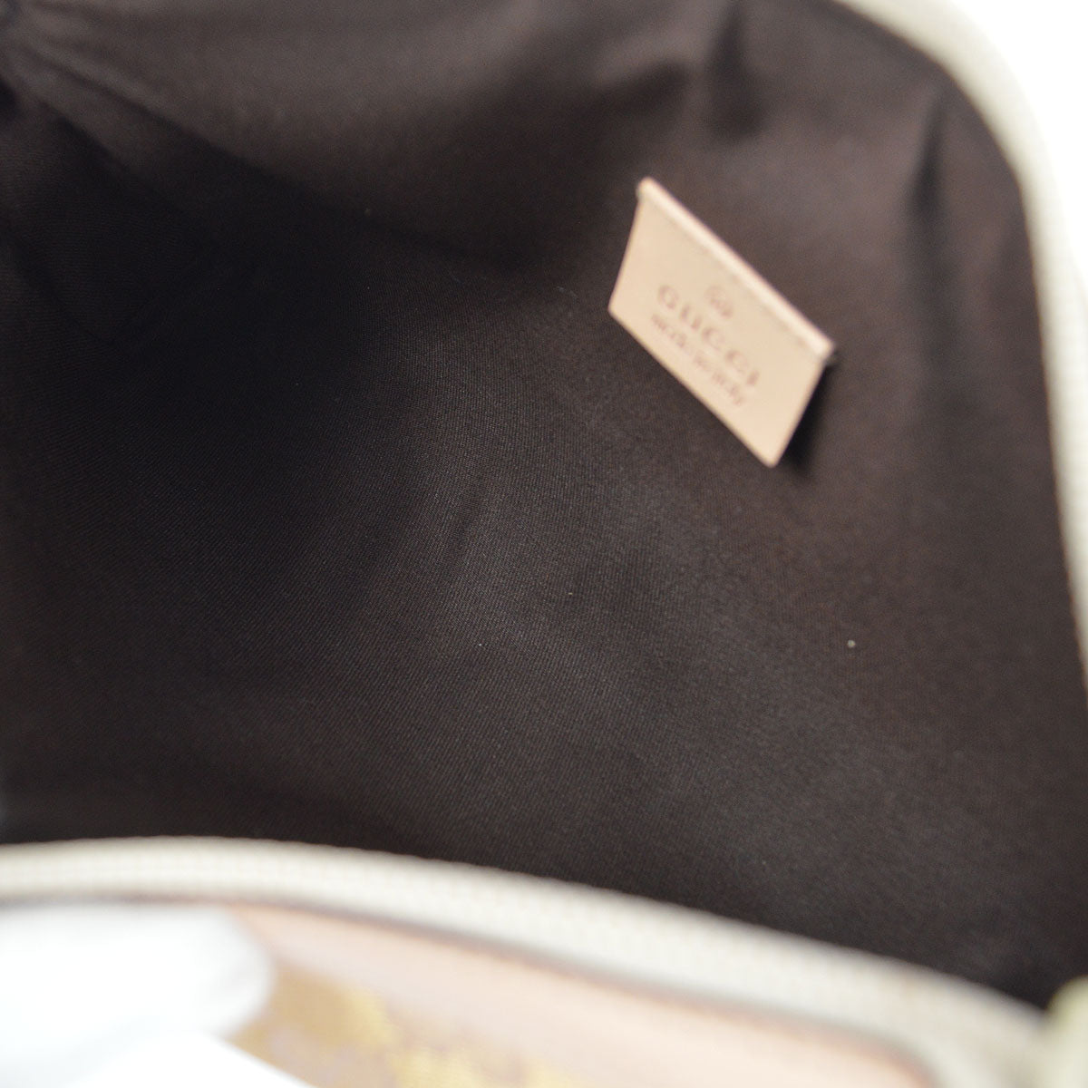 GUCCI GG Canvas Handbag