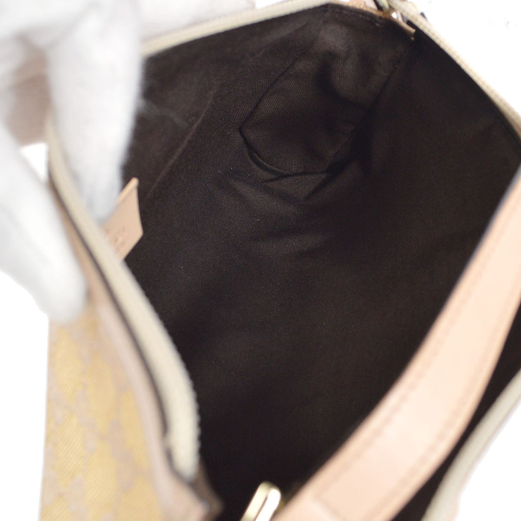 GUCCI GG Canvas Handbag