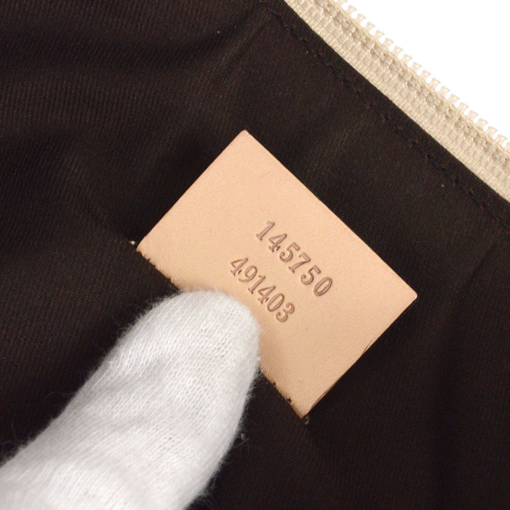 GUCCI GG Canvas Handbag