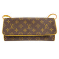LOUIS VUITTON 1999 POCHETTE TWIN GM M51852