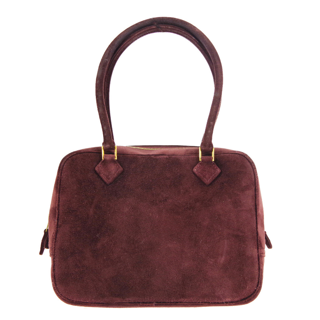 HERMES 2002 MINI PLUME Bordeaux Dobris