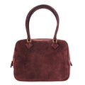 HERMES 2002 MINI PLUME Bordeaux Dobris