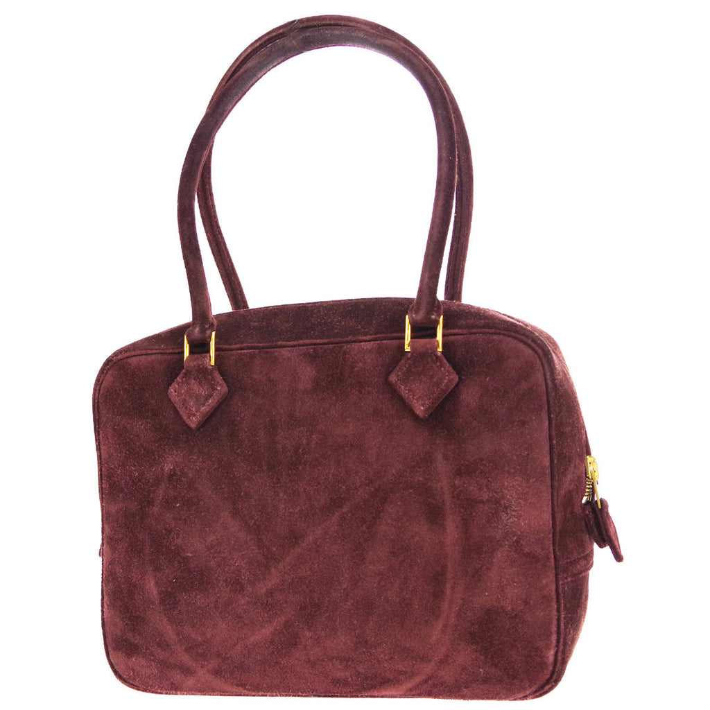 HERMES 2002 MINI PLUME Bordeaux Dobris