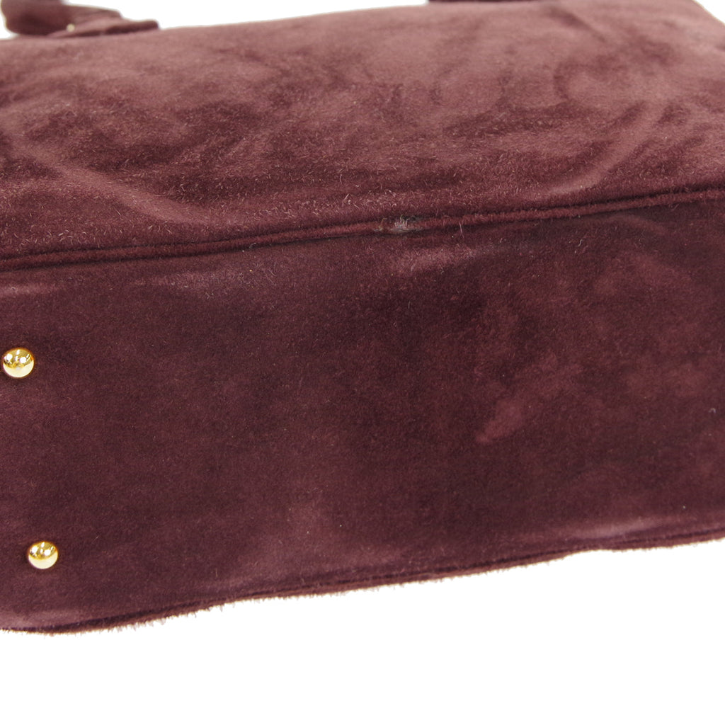 HERMES 2002 MINI PLUME Bordeaux Dobris