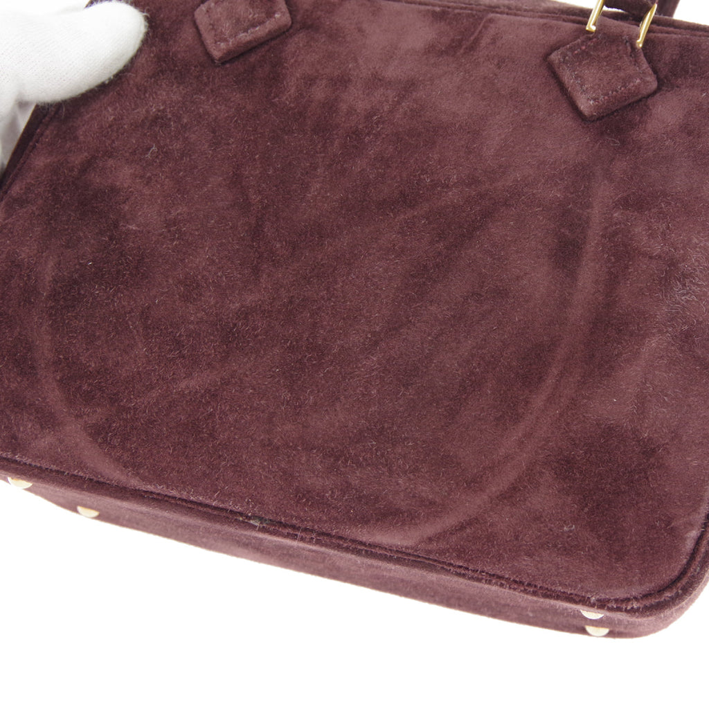 HERMES 2002 MINI PLUME Bordeaux Dobris