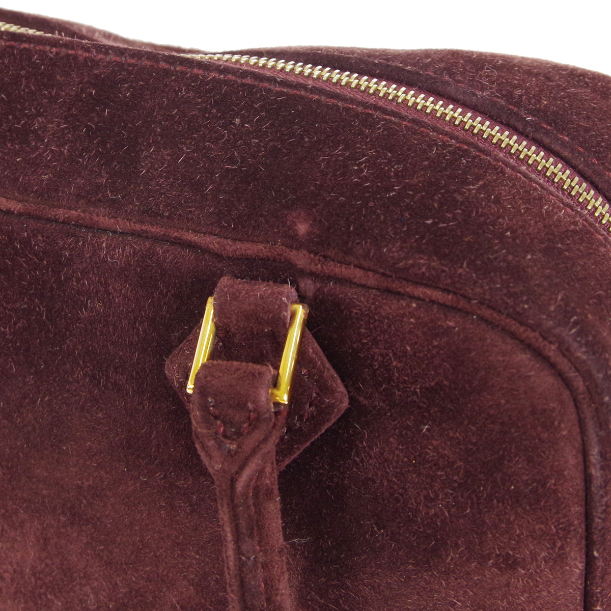 HERMES 2002 MINI PLUME Bordeaux Dobris