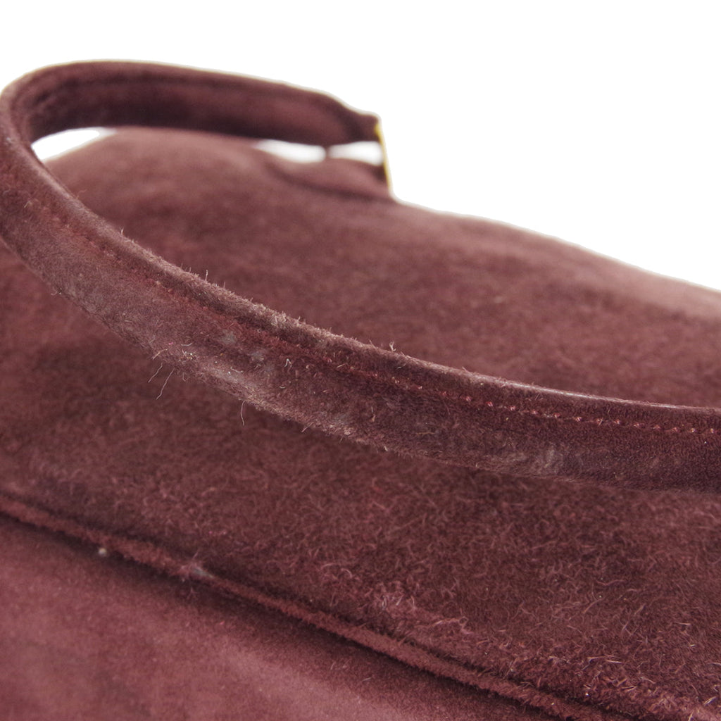 HERMES 2002 MINI PLUME Bordeaux Dobris