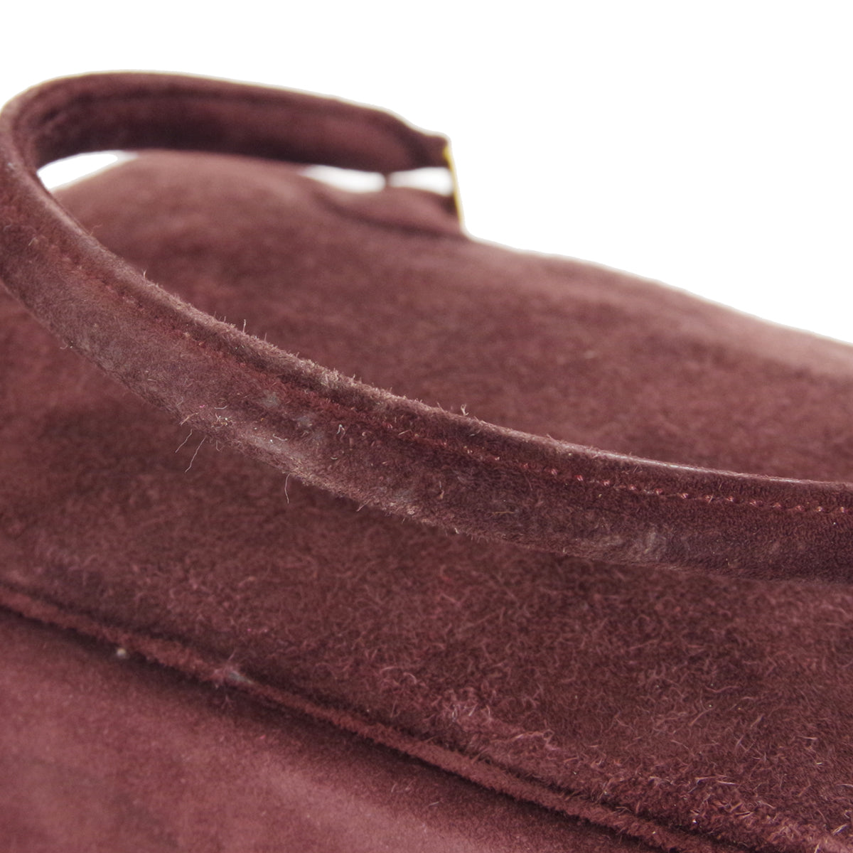 HERMES 2002 MINI PLUME Bordeaux Dobris