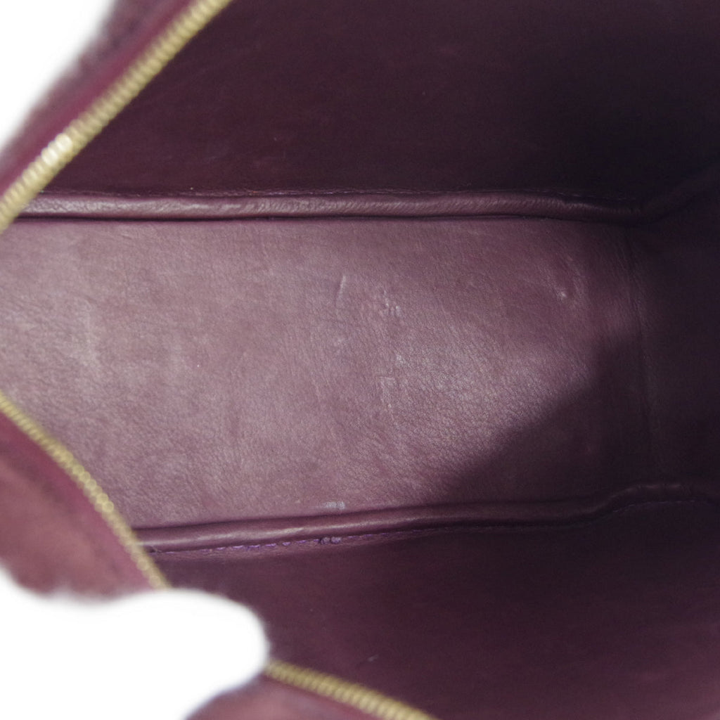 HERMES 2002 MINI PLUME Bordeaux Dobris