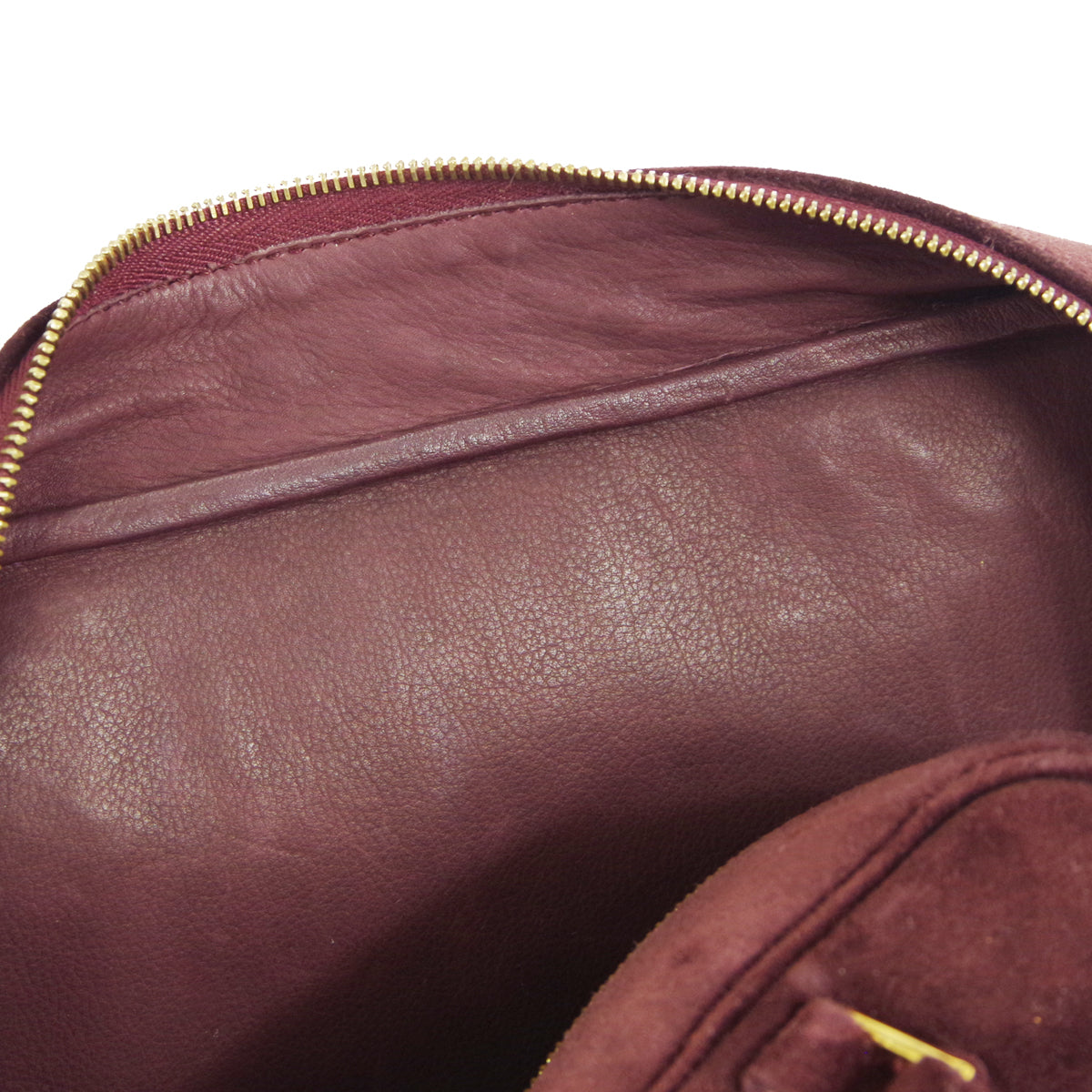 HERMES 2002 MINI PLUME Bordeaux Dobris