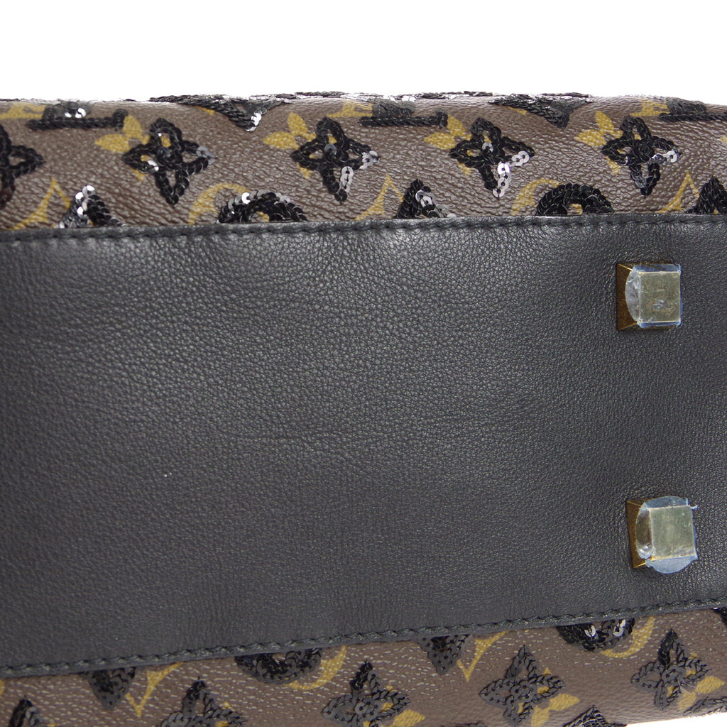 LOUIS VUITTON SPEEDY 30 HANDBAG MONOGRAM ECLIPSE