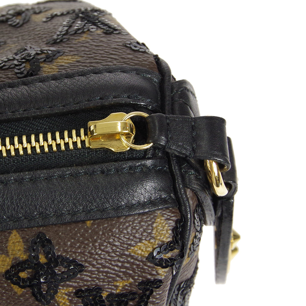 LOUIS VUITTON SPEEDY 30 HANDBAG MONOGRAM ECLIPSE