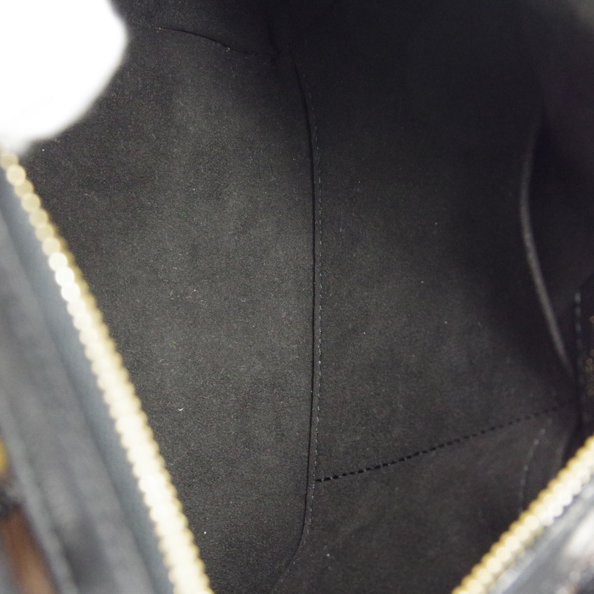 LOUIS VUITTON SPEEDY 30 HANDBAG MONOGRAM ECLIPSE