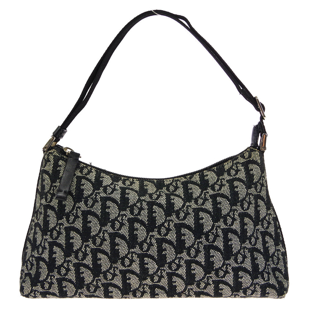 Christian Dior Trotter Handbag Black