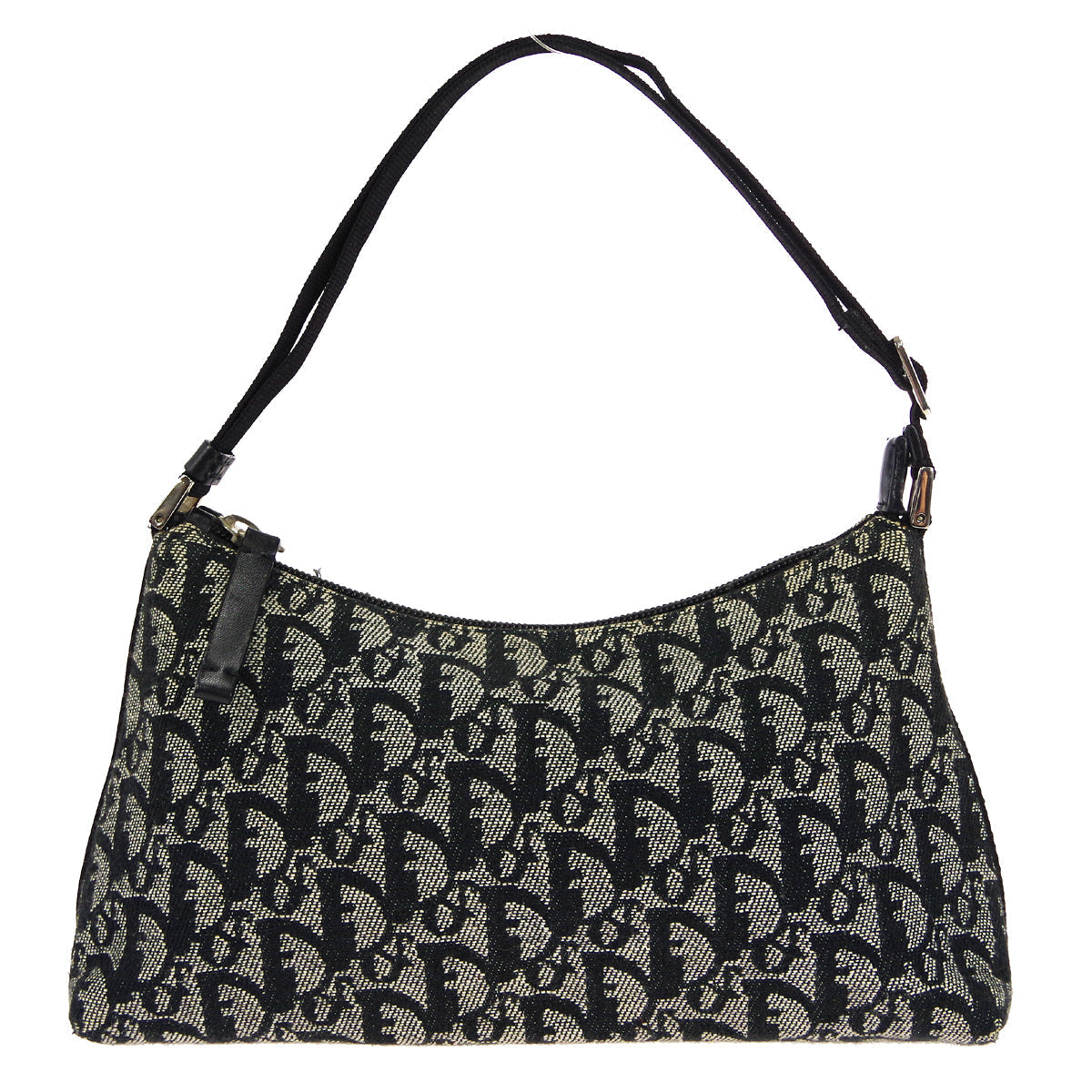Christian Dior Trotter Handbag Black