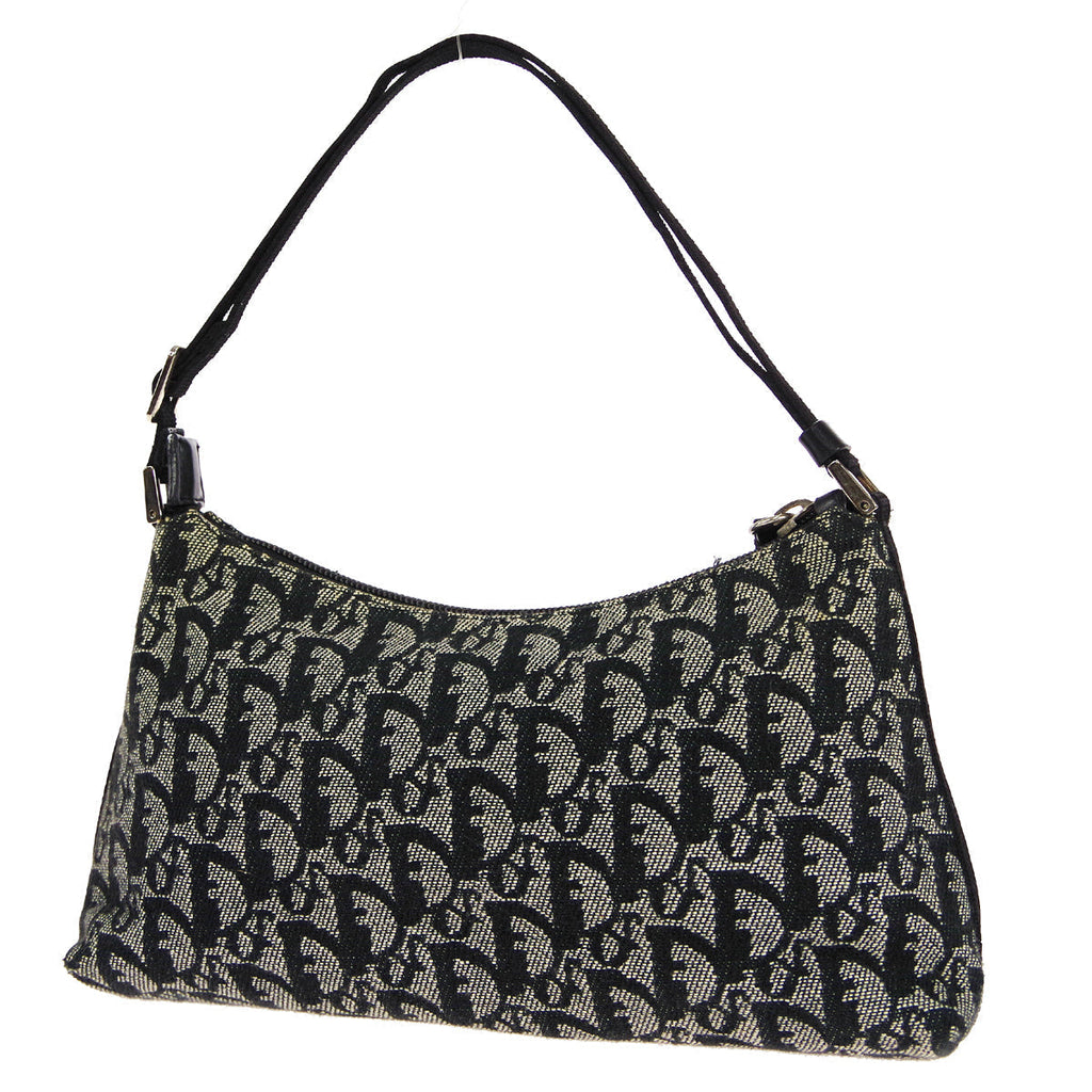 Christian Dior Trotter Handbag Black