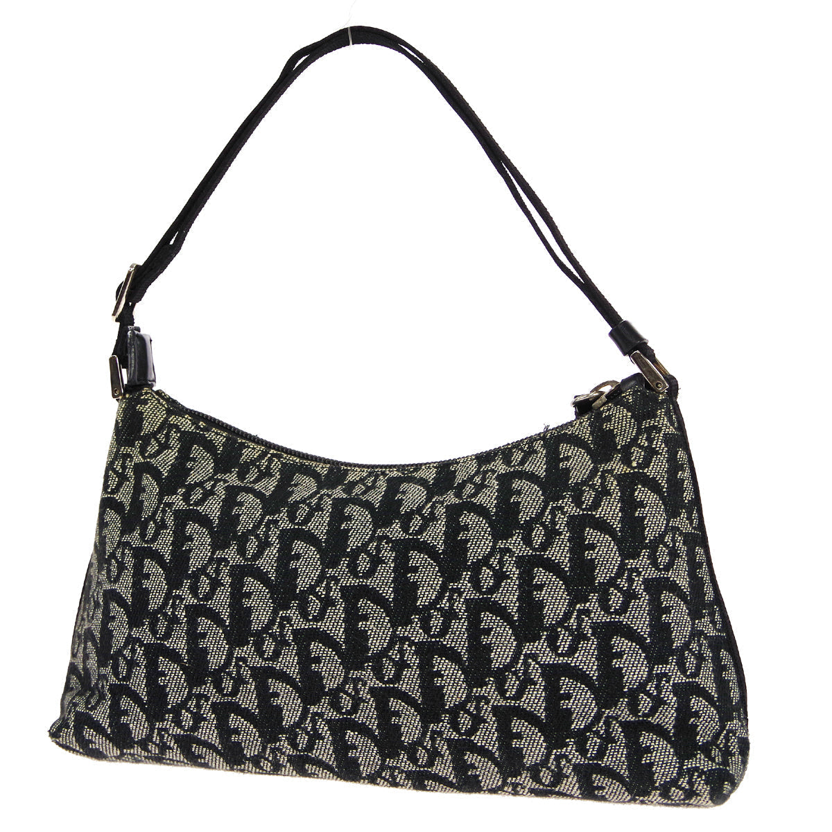 Christian Dior Trotter Handbag Black