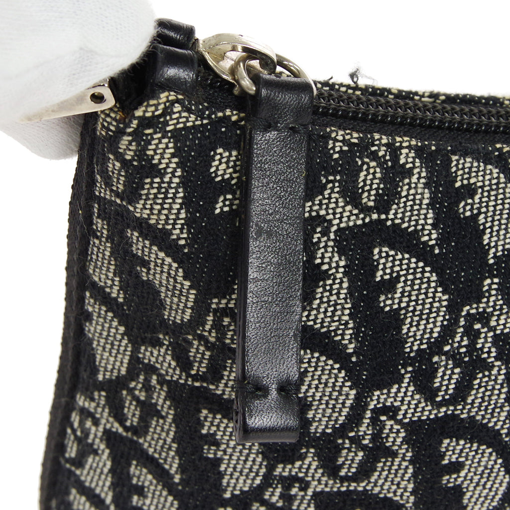 Christian Dior Trotter Handbag Black