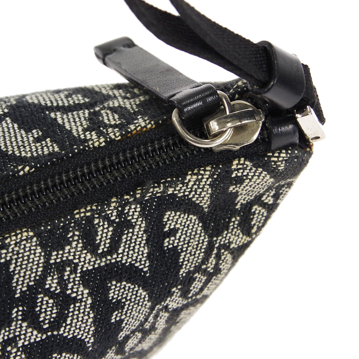 Christian Dior Trotter Handbag Black