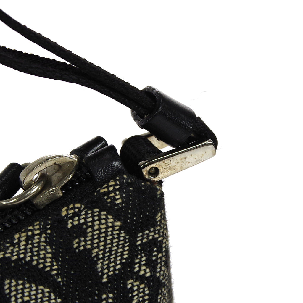 Christian Dior Trotter Handbag Black