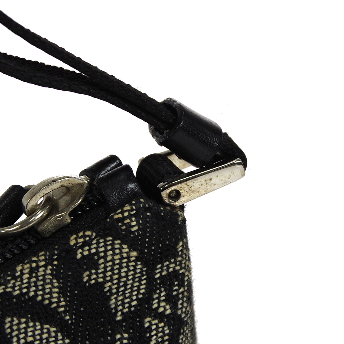 Christian Dior Trotter Handbag Black