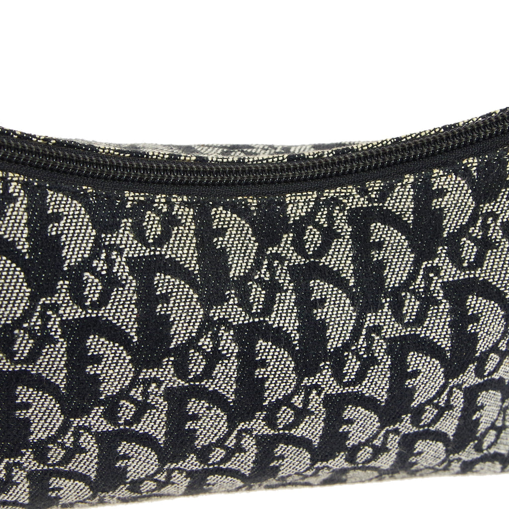 Christian Dior Trotter Handbag Black