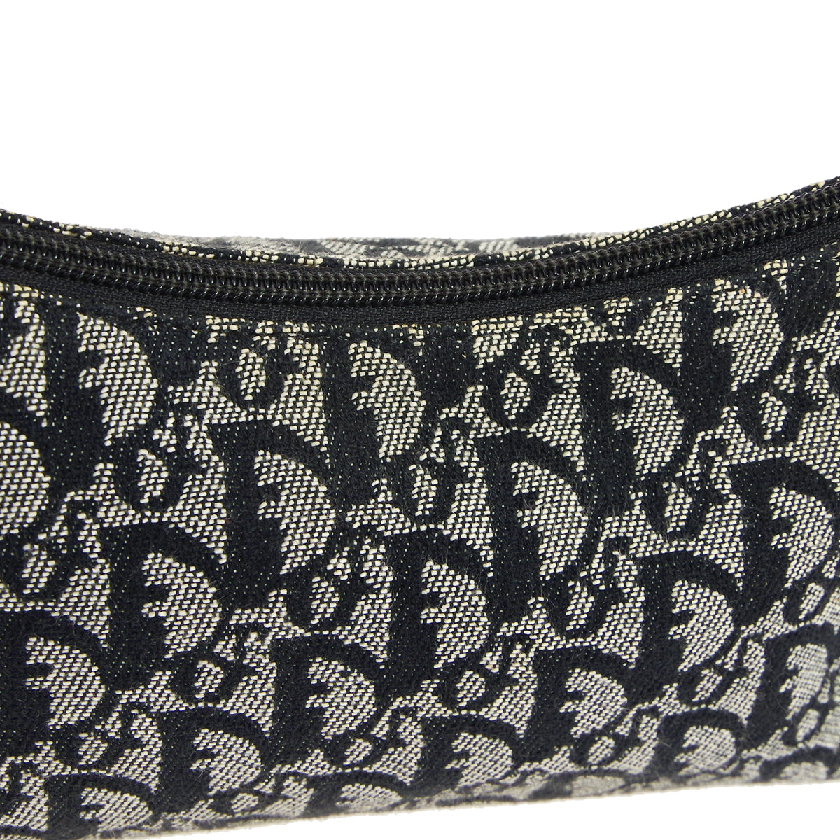 Christian Dior Trotter Handbag Black