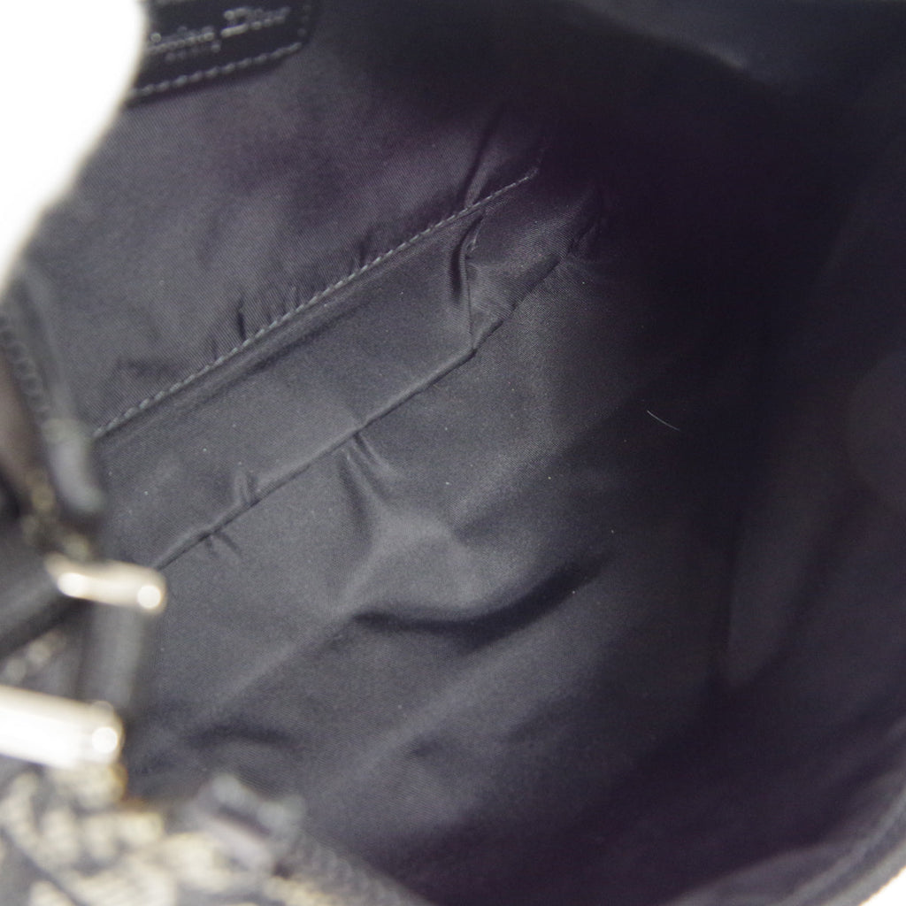 Christian Dior Trotter Handbag Black
