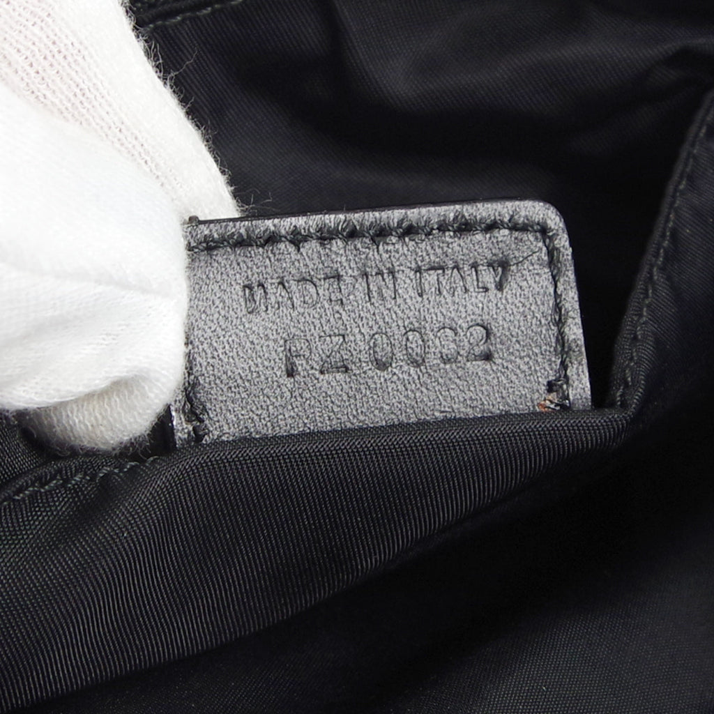 Christian Dior Trotter Handbag Black